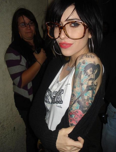 Lisa Origliasso Tattoos